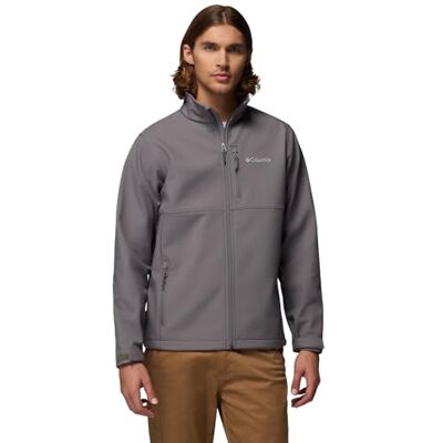 Columbia mäns Ascender Softshell-jacka, Stad grå, XXL Columbia mäns Ascender Softshell-jacka, Stad grå, XXL