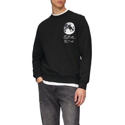 s.Oliver sweatshirt med tryck på framsidan, 99d1, M s.Oliver sweatshirt med tryck på framsidan, 99d1, M