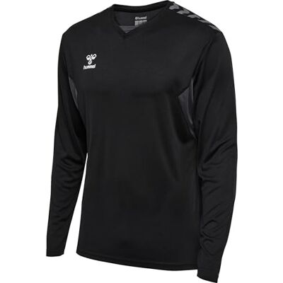 hummel Herrar Hmlauthentic Pl Jersey L/S skjorta hummel Herrar Hmlauthentic Pl Jersey L/S skjorta