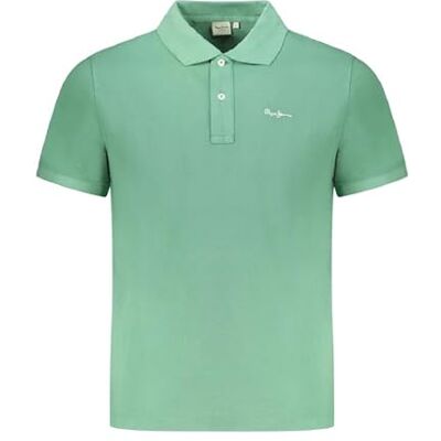 Pepe Jeans herr Oscar Polo, grön (Woods Green), S Pepe Jeans herr Oscar Polo, grön (Woods Green), S