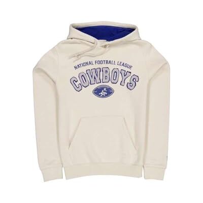 New Era unisex Nfl tröja med huva (förpackning med 1) New Era unisex Nfl tröja med huva (förpackning med 1)