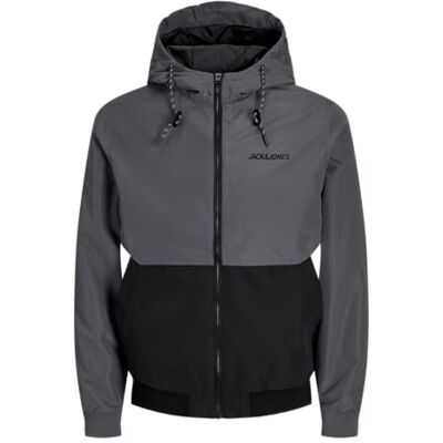 JACK & JONES Jjerush Hood Bomber Noos JACK & JONES Jjerush Hood Bomber Noos