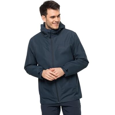 Jack Wolfskin herr standard Taubenberg 3-i-1 JKT M, svart0, XL Jack Wolfskin herr standard Taubenberg 3-i-1 JKT M, svart0, XL