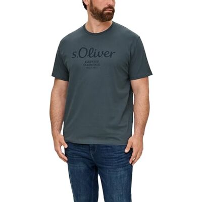 s.Oliver T-shirt för män, 95 d2, 5XL s.Oliver T-shirt för män, 95 d2, 5XL