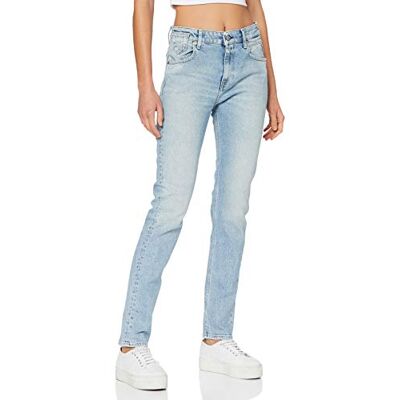 Replay dam marty jeans byxor, 010 ljusblå, 25W x 32L Replay dam marty jeans byxor, 010 ljusblå, 25W x 32L