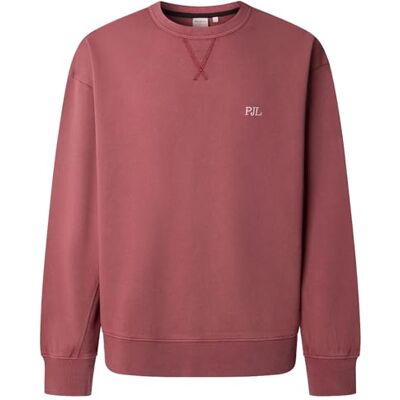 Pepe Jeans herr gregorisk tröja, röd (CURRANT RÖD), L, Röd (vinbär röd), L Pepe Jeans herr gregorisk tröja, röd (CURRANT RÖD), L, Röd (vinbär röd), L