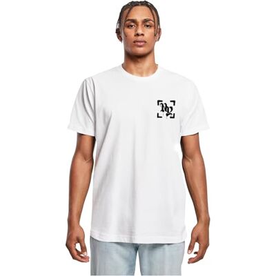 Tee herr-t-shirt, 100% bomull, vit, XS, Vit, XS Tee herr-t-shirt, 100% bomull, vit, XS, Vit, XS