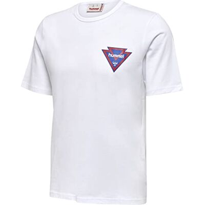 hummel T-shirt för män med mlic powel hummel T-shirt för män med mlic powel