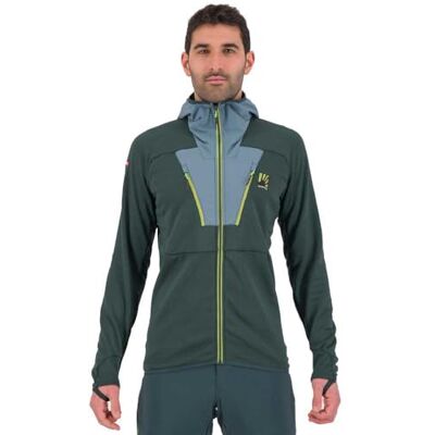 Karpos Highest Hoodie FL Skog/North Atlantic Man Karpos Highest Hoodie FL Skog/North Atlantic Man