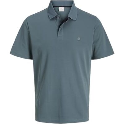 JACK & JONES Jprccrodney Ss Polo Noos, Goblin Blue, L JACK & JONES Jprccrodney Ss Polo Noos, Goblin Blue, L
