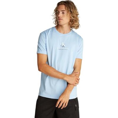 Calvin herr S/S T-shirt, Blå (blå klocka), XXS Calvin herr S/S T-shirt, Blå (blå klocka), XXS