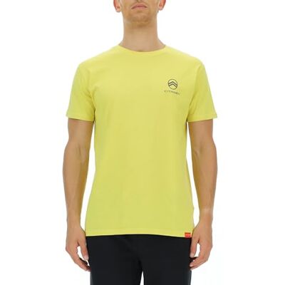 CITROËN O102954-I002 T-shirt Logotyptryck Litet C23W T-Shirt Herr Celery Storlek L, Celery, L CITROËN O102954-I002 T-shirt Logotyptryck Litet C23W T-Shirt Herr Celery Storlek L, Celery, L