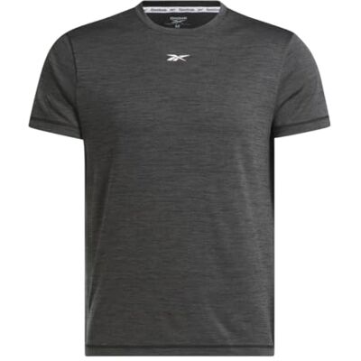 Reebok ID Train Melange TECH Tee, svart, 3XL Reebok ID Train Melange TECH Tee, svart, 3XL