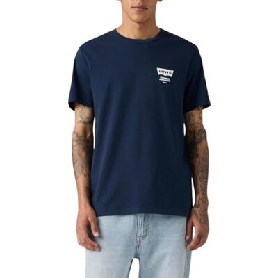 Levi's Graphic Crewneck Tee Levis Pizza 1 klänning Levi's Graphic Crewneck Tee Levis Pizza 1 klänning