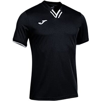 Joma Toletum IV Kortärmad T-shirt Svart Vit T-shirt Unisex Vuxen Joma Toletum IV Kortärmad T-shirt Svart Vit T-shirt Unisex Vuxen