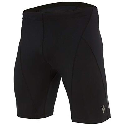 Macron Herr Run Chinook Fbj Charles Bermuda tung stretch man svarta shorts, svart, XL, Noir, XL Macron Herr Run Chinook Fbj Charles Bermuda tung stretch man svarta shorts, svart, XL, Noir, XL