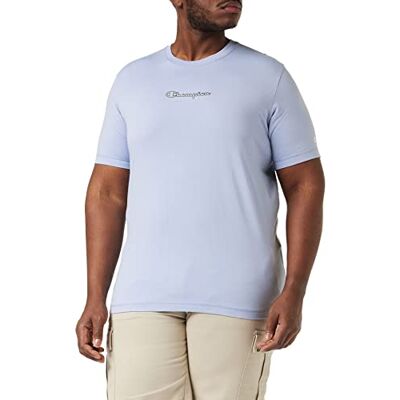 Champion mjuk Fluo S/S t-shirt för män, Viola, M Champion mjuk Fluo S/S t-shirt för män, Viola, M