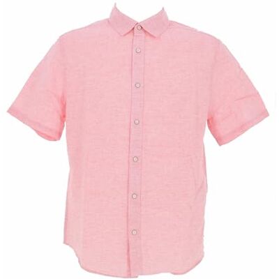 Teddy Smith C-Pietro MC Pop Coral herrskjorta storlek L, popkorall, L Teddy Smith C-Pietro MC Pop Coral herrskjorta storlek L, popkorall, L