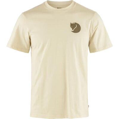 Fjällräven Fjallraven 12600216-113 Walk with Nature T-Shirt M Khalk Vit Storlek M, Kritvit, M Fjällräven Fjallraven 12600216-113 Walk with Nature T-Shirt M Khalk Vit Storlek M, Kritvit, M