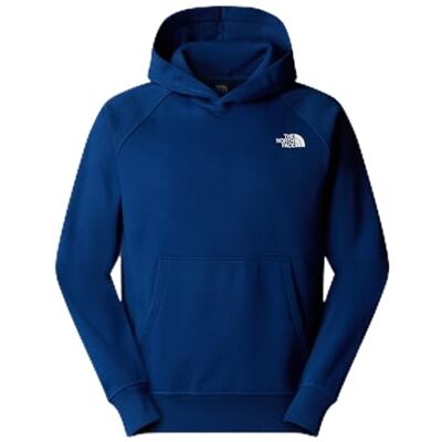 THE NORTH FACE Raglan Box Nse Huvtröja för män, Estate Blue/Tnf White, M THE NORTH FACE Raglan Box Nse Huvtröja för män, Estate Blue/Tnf White, M