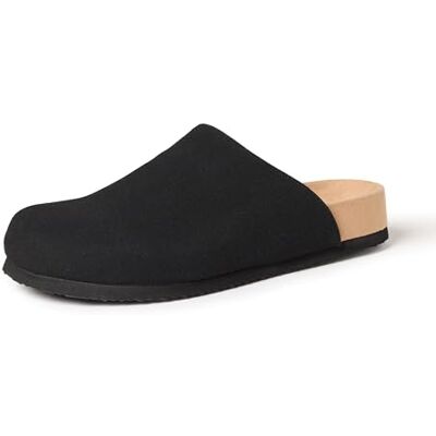 Amazon Essentials män Aemn64961Comfort Clogs, Svart, 46 EU Amazon Essentials män Aemn64961Comfort Clogs, Svart, 46 EU