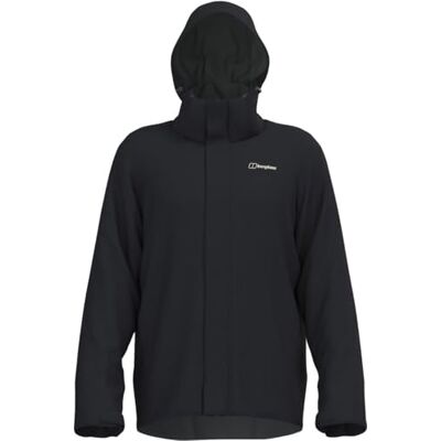 Berghaus Hillwalker 2.0 isolerad jacka, jetsvart, 3XL Berghaus Hillwalker 2.0 isolerad jacka, jetsvart, 3XL