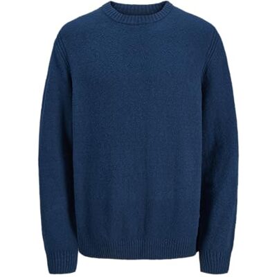 JACK & JONES Jcopoint Knit Boucle Bf Pack, titan, L JACK & JONES Jcopoint Knit Boucle Bf Pack, titan, L