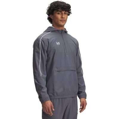 Under Armour herr Ua M Challenger Warmup Jkt sweatshirt med huva Under Armour herr Ua M Challenger Warmup Jkt sweatshirt med huva
