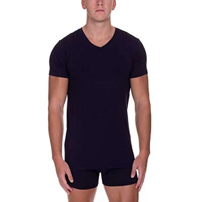 bruno banani Herr V-tröja Infinity undertröja, Blå (mörkblå 090), S bruno banani Herr V-tröja Infinity undertröja, Blå (mörkblå 090), S