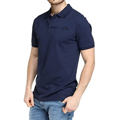 The North Face Piquet Man Polotröja, Summit Navy, XS The North Face Piquet Man Polotröja, Summit Navy, XS