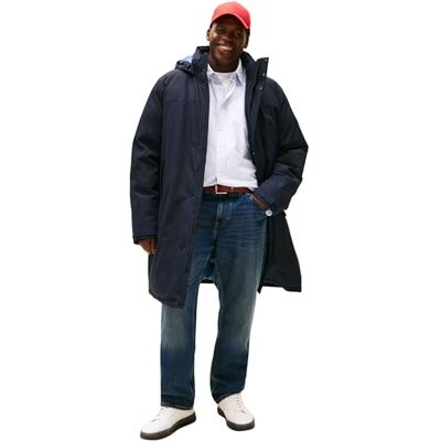 Tommy Hilfiger herr BT-TECH HUVA VADDERAD PARKA-B MW0MW41999 parkas rock, blå, XXL, Blå (ökenhimmel), XXL Tommy Hilfiger herr BT-TECH HUVA VADDERAD PARKA-B MW0MW41999 parkas rock, blå, XXL, Blå (ökenhimmel), XXL