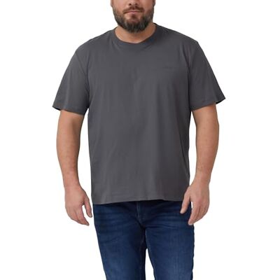 s.Oliver T-shirt med rund hals, 9576, 3XL s.Oliver T-shirt med rund hals, 9576, 3XL