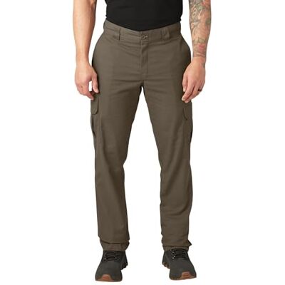 Dickies Herrbyxor från i cargostil, normal passform, rak modell, stretchig twill, stor storlek, 30W / 32L Dickies Herrbyxor från i cargostil, normal passform, rak modell, stretchig twill, stor storlek, 30W / 32L