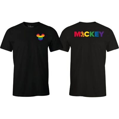 Disney T-shirt för män, Noir, L Disney T-shirt för män, Noir, L