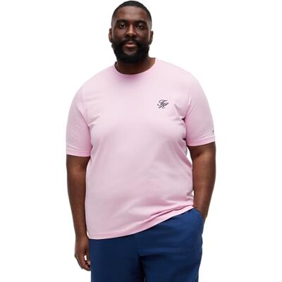 Tommy Hilfiger Bt-Script Monogram Swimshop T-B MW0MW44069, rosa, 4XL_Plus Tommy Hilfiger Bt-Script Monogram Swimshop T-B MW0MW44069, rosa, 4XL_Plus