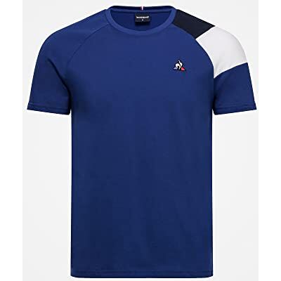 Le Coq Sportif ESS tee SS N°10 M T-tröja Herr Le Coq Sportif ESS tee SS N°10 M T-tröja Herr