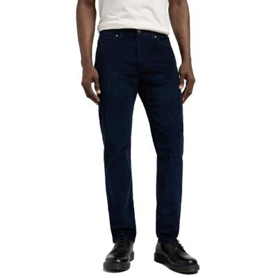 Lee herrjeans slim fit MVP, slim fit, raka ben, Rivet Navy, 36W / 32L Lee herrjeans slim fit MVP, slim fit, raka ben, Rivet Navy, 36W / 32L