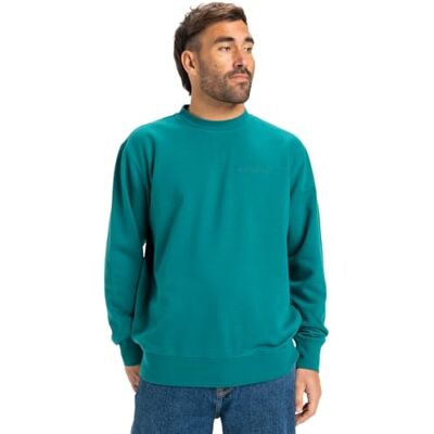 Quiksilver mäns saltvatten crew-tröja (förpackning med 1) Quiksilver mäns saltvatten crew-tröja (förpackning med 1)
