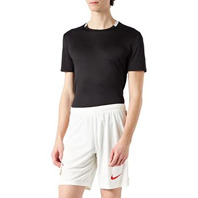 NIKE Shorts för män, Sail/Habanero röd, S NIKE Shorts för män, Sail/Habanero röd, S