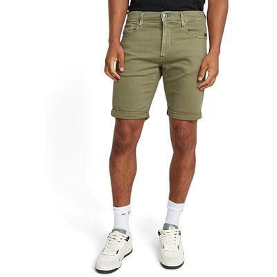 G-STAR RAW 3301 smala shorts, Grön (Faded Shamrock Gd D10481-c258-g567), 36W G-STAR RAW 3301 smala shorts, Grön (Faded Shamrock Gd D10481-c258-g567), 36W