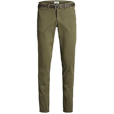 JACK & JONES herr Jjiroy jjames Sa Olive Noos byxor JACK & JONES herr Jjiroy jjames Sa Olive Noos byxor