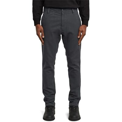 G-STAR RAW 8719965012981 Män Bronson 3.0 Slim Chino Byxor, Blå (India Ink Gd D26336-e069-h405), 29 W/32 L, Blå (Indien bläck Gd D26336-e069-h405), 29W x 32L G-STAR RAW 8719965012981 Män Bronson 3.0 Slim Chino Byxor, Blå (India Ink Gd D26336-e069-h405), 29 W/32 L, Blå (Indien bläck Gd D26336-e069-h405), 29W x 32L