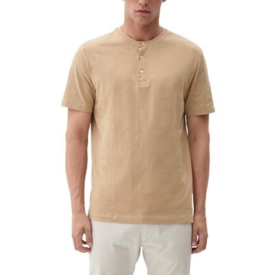 s.Oliver Herr T-Shirt kortärmad, Brown, S s.Oliver Herr T-Shirt kortärmad, Brown, S