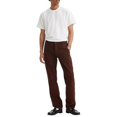 Levi's herr Byxor Xx Chino Autentisk strt, Chicory Soft Twill G, 31W / 32L Levi's herr Byxor Xx Chino Autentisk strt, Chicory Soft Twill G, 31W / 32L