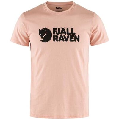 Fjällräven Fjallraven 87310-302 Logo T-shirt M T-shirt herr Chalk Rose storlek L, Kritros, L Fjällräven Fjallraven 87310-302 Logo T-shirt M T-shirt herr Chalk Rose storlek L, Kritros, L
