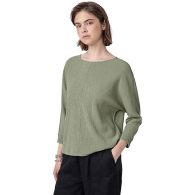 STREET ONE STUDIO Modell - Casual skjorta med U-krage STREET ONE STUDIO Modell - Casual skjorta med U-krage