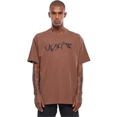 Tee herr-t-shirt Giza oversize t-shirt, t-shirt med tryck, överdimensionerad passform, bomull – tryck t-shirt, grafisk t-shirt, bark, XL Tee herr-t-shirt Giza oversize t-shirt, t-shirt med tryck, överdimensionerad passform, bomull – tryck t-shirt, grafisk t-shirt, bark, XL