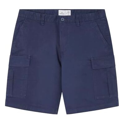 Springfield Mäns Casual Byxor, Mörkblå, 36 Springfield Mäns Casual Byxor, Mörkblå, 36