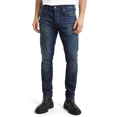 G-STAR RAW herr Jeans 3301 smala jeans, Blå (Worn in Delta 51001-d441-g800), 30W / 34L G-STAR RAW herr Jeans 3301 smala jeans, Blå (Worn in Delta 51001-d441-g800), 30W / 34L