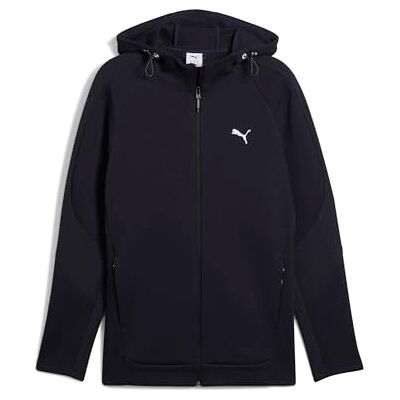 PUMA EVOSTRIPE Hoodie med hel dragkedja DK PUMA EVOSTRIPE Hoodie med hel dragkedja DK
